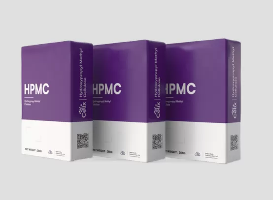 Промышленная экспортная упаковка Celix HPMC 25 кг с отслеживаемостью партии
