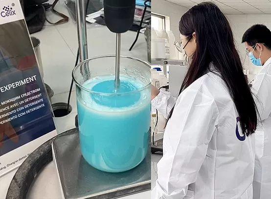 Помимо строительства: как Celix Cellulose улучшает рецептуры жидких моющих средств и средств личной гигиены