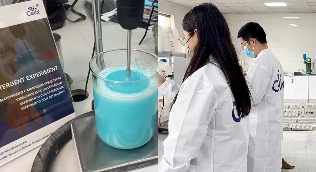 HPMC Celix Cellulose PM-Pro-75US обеспечивает кристальную прозрачность и стабильность в рецептурах жидких моющих средств