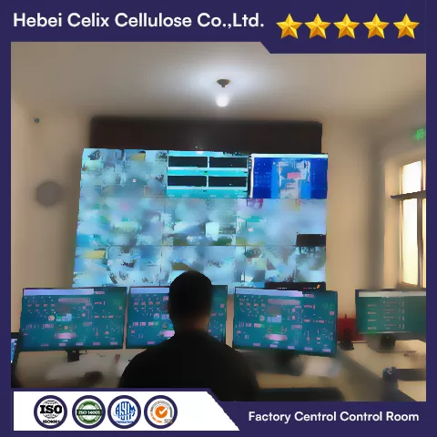 центральная диспетчерская завода Celix HPMC HEMC