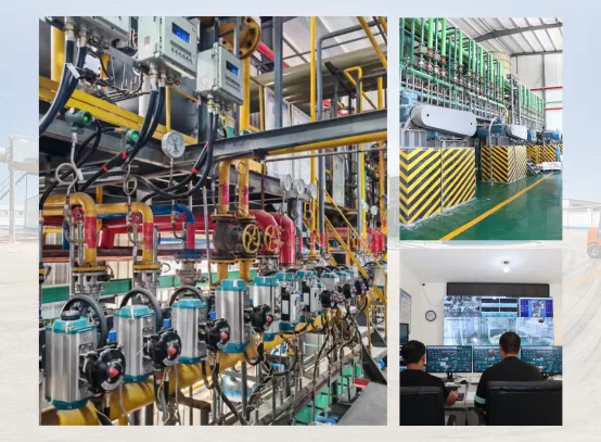 Производство Celix Industrial HPMC с автоматизированными системами контроля качества