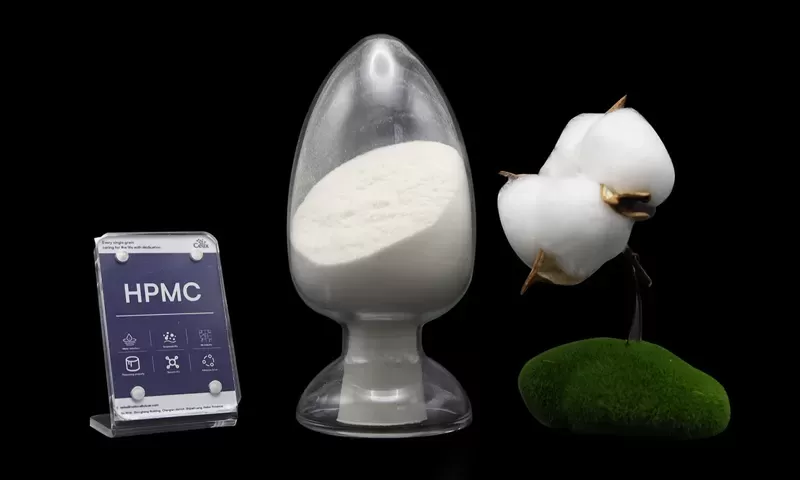 Анализ химической молекулярной структуры CAS 9004-65-3 HPMC