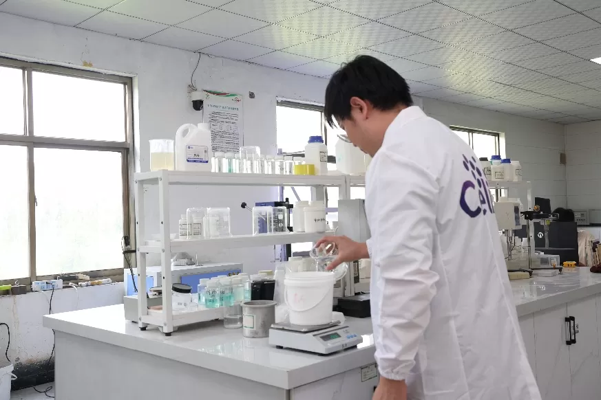 Тестирование стабильности Celix HEC в составах водоэмульсионных красок