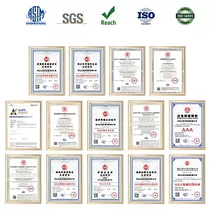 Сертифицировано SGS, ISO и Reach
