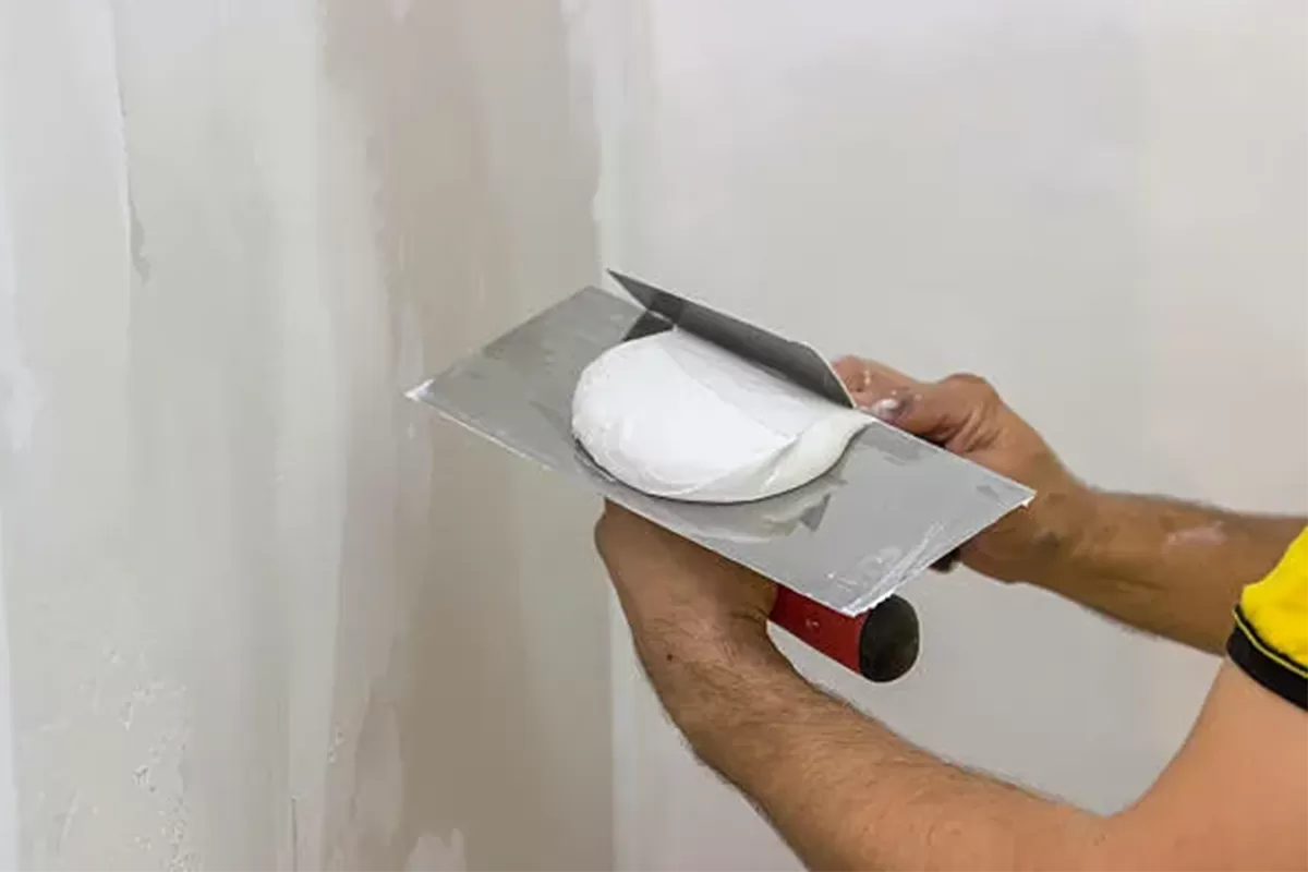 Модифицированная МГЭЦ для шпаклевки стен