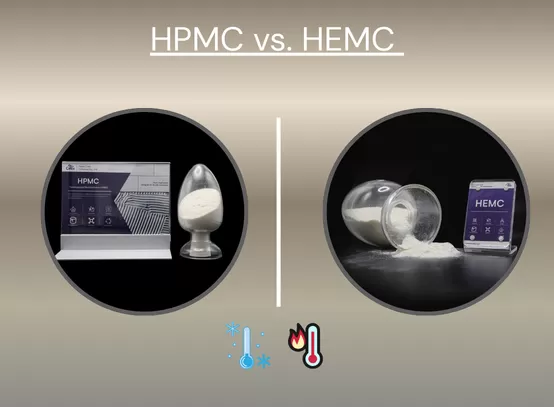 HPMC против HEMC: выбор подходящего эфира целлюлозы для вашего конкретного климата